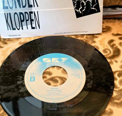 De Dijk – Binnen Zonder Kloppen Vinyl Record - Yatva