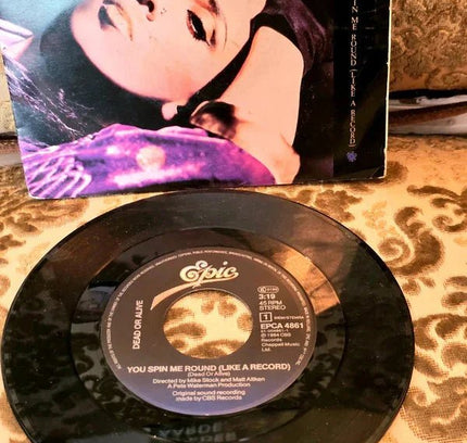 Dead Or Alive – You Spin Me Round (Like A Record) Vinyl Record - Yatva