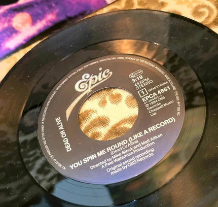 Dead Or Alive – You Spin Me Round (Like A Record) Vinyl Record - Yatva