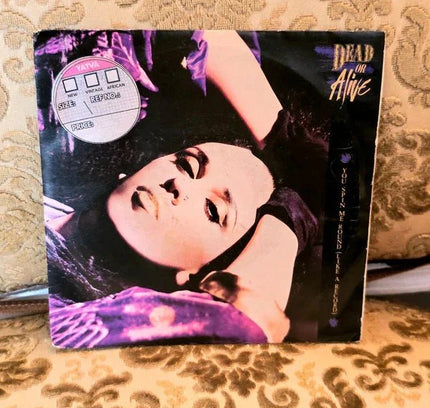Dead Or Alive – You Spin Me Round (Like A Record) Vinyl Record - Yatva