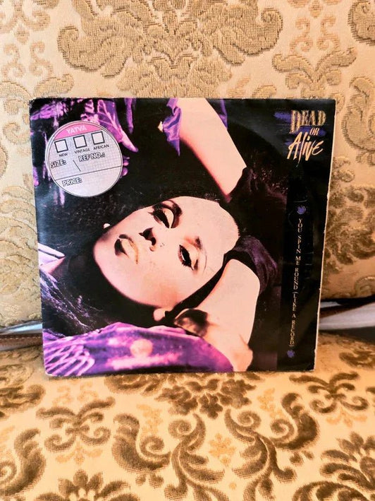 Dead Or Alive – You Spin Me Round (Like A Record) Vinyl Record - Yatva