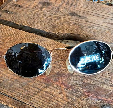 Deadstock Brand New Oval Sunglasses - Yatva