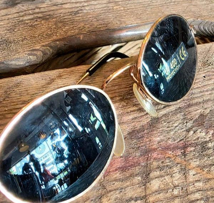 Deadstock Brand New Oval Sunglasses - Yatva