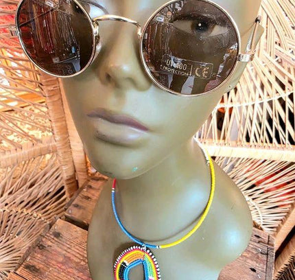 Deadstock Brand New Round Sunglasses - Yatva