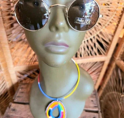 Deadstock Brand New Round Sunglasses - Yatva