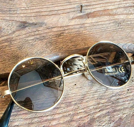 Deadstock Brand New Round Sunglasses - Yatva