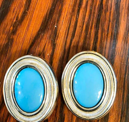 Deadstock Brand New Vintage 80s Clip - on Earrings - Yatva