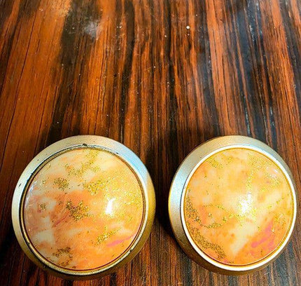 Deadstock Brand New Vintage 80s Clip - on Earrings - Yatva