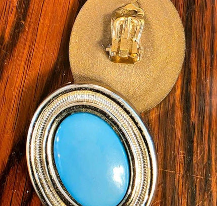 Deadstock Brand New Vintage 80s Clip - on Earrings - Yatva
