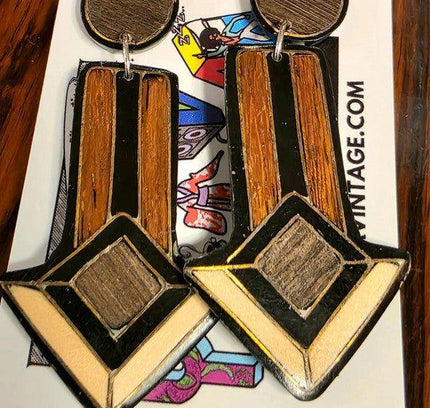Deadstock Brand New Vintage 80s Pierced Earrings - Yatva