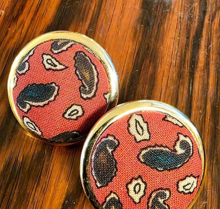 Deadstock Brand New Vintage 80s Pierced Earrings - Yatva