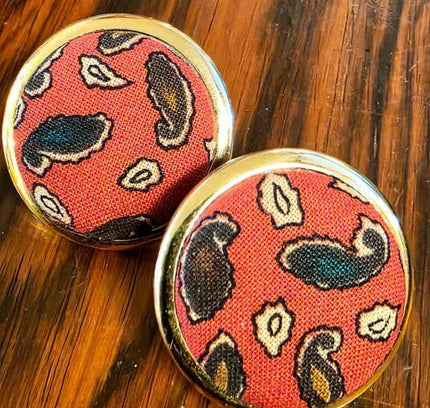 Deadstock Brand New Vintage 80s Pierced Earrings - Yatva