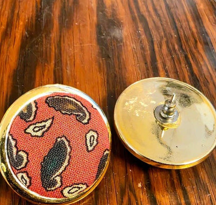 Deadstock Brand New Vintage 80s Pierced Earrings - Yatva