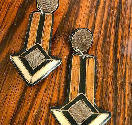 Deadstock Brand New Vintage 80s Pierced Earrings - Yatva