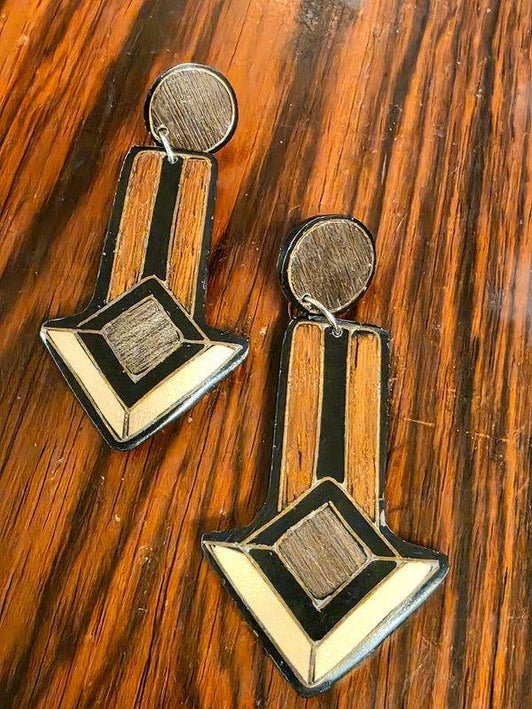 Deadstock Brand New Vintage 80s Pierced Earrings - Yatva