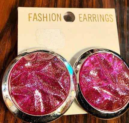 Deadstock Brand New Vintage Clip - on Earring - Yatva