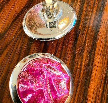 Deadstock Brand New Vintage Clip - on Earring - Yatva