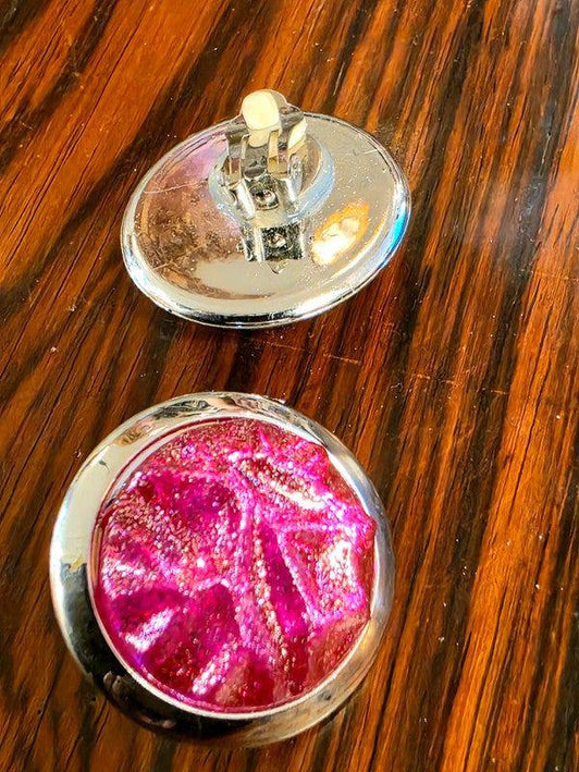 Deadstock Brand New Vintage Clip - on Earring - Yatva