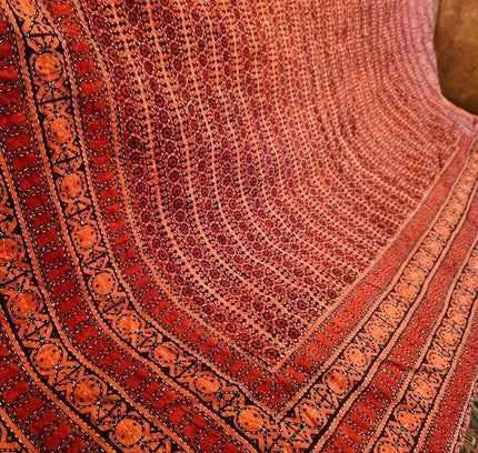 Deadstock Brand New Vintage Indian Kantha Blanket / Throw - Yatva