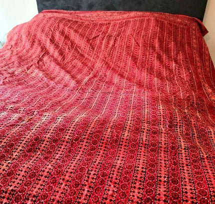 Deadstock Brand New Vintage Indian Kantha Blanket / Throw - Yatva