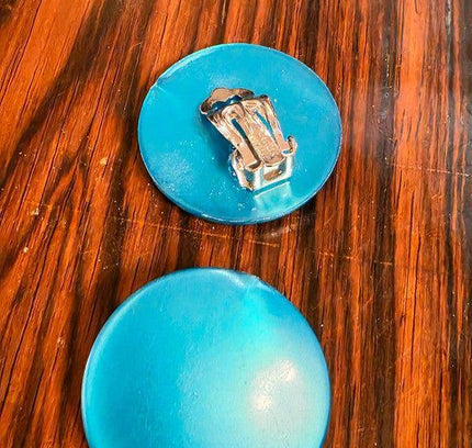 Deadstock Brand New West Germany Vintage 80s Clip - on Earring - Yatva