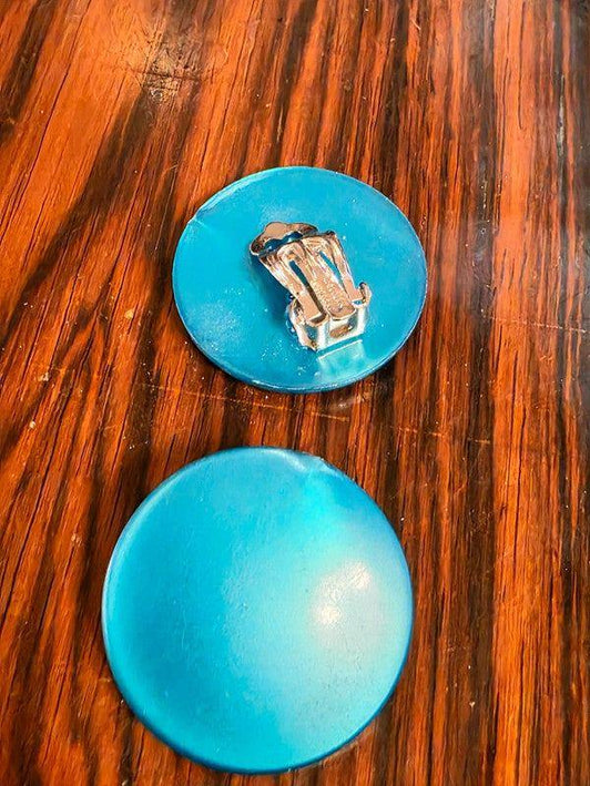 Deadstock Brand New West Germany Vintage 80s Clip - on Earring - Yatva