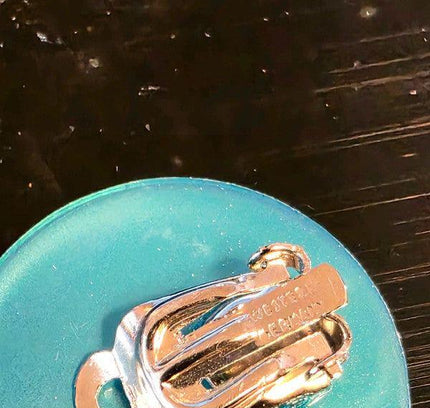 Deadstock Brand New West Germany Vintage 80s Clip - on Earring - Yatva