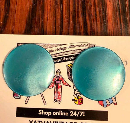 Deadstock Brand New West Germany Vintage 80s Clip - on Earring - Yatva