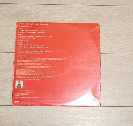 Deborah Cox –It's Over Now (The Remixes) Vinyl - Yatva