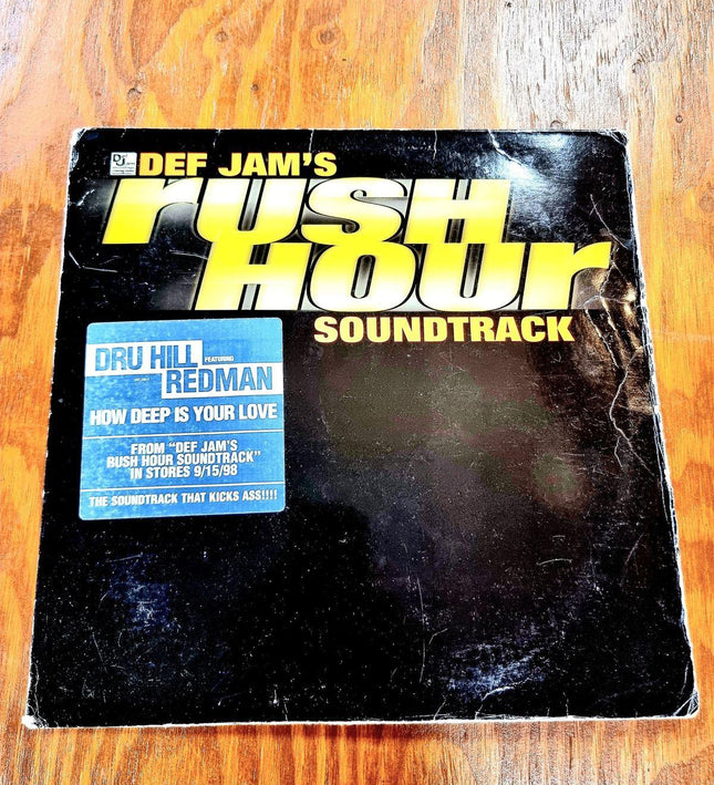 Def Jam's - Rush Hour Soundtrack Dru Hill – How Deep Is Your Love - Yatva