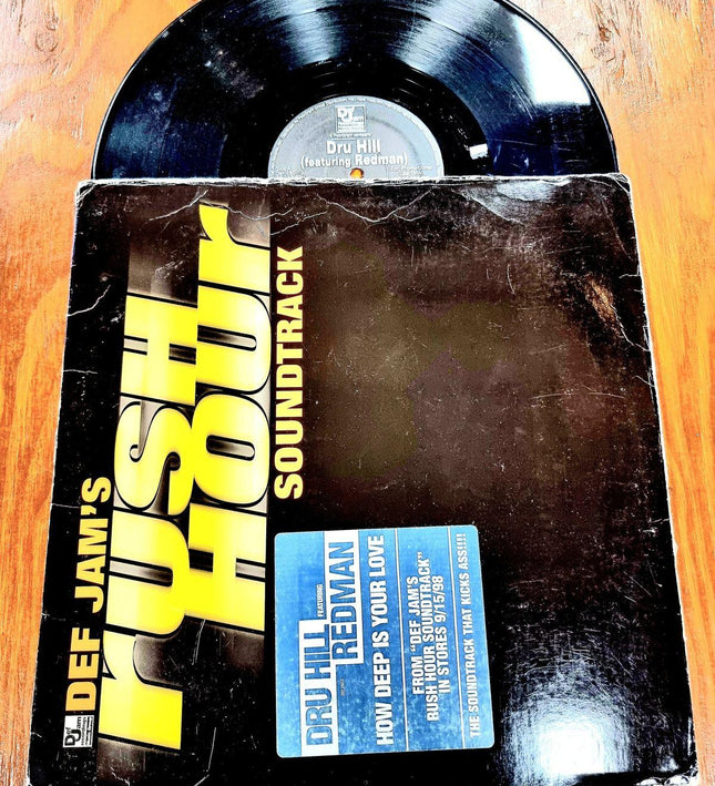 Def Jam's - Rush Hour Soundtrack Dru Hill – How Deep Is Your Love - Yatva