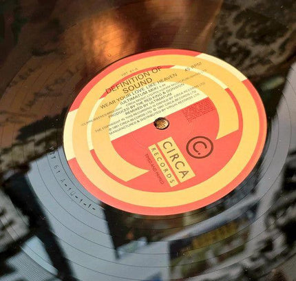 Definition Of Sound – Wear Your Love Like Heaven (Ultimatum Mix) Vinyl Record - Yatva