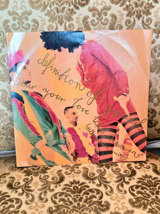 Definition Of Sound – Wear Your Love Like Heaven (Ultimatum Mix) Vinyl Record - Yatva