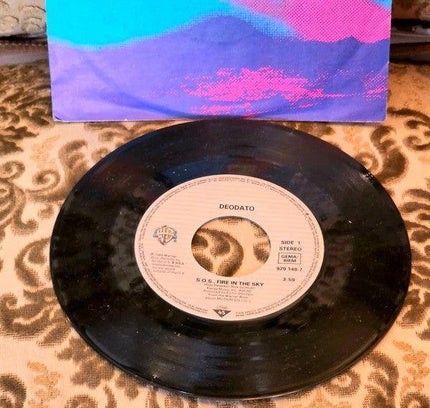 Deodato – S.O.S. Fire In The Sky Vinyl Record - Yatva