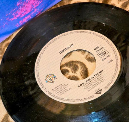 Deodato – S.O.S. Fire In The Sky Vinyl Record - Yatva