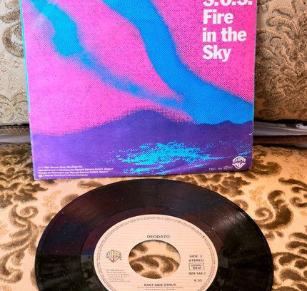 Deodato – S.O.S. Fire In The Sky Vinyl Record - Yatva