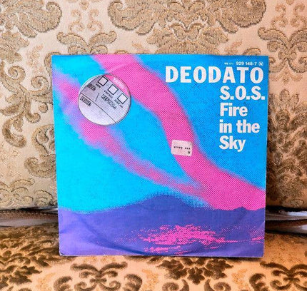 Deodato – S.O.S. Fire In The Sky Vinyl Record - Yatva