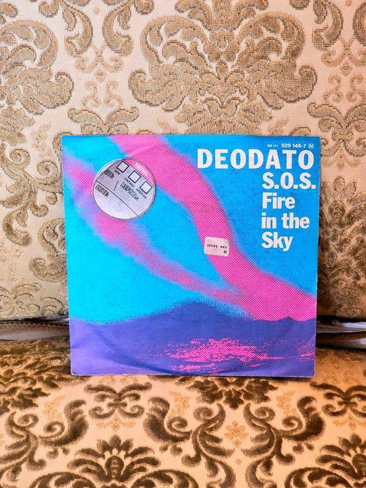 Deodato – S.O.S. Fire In The Sky Vinyl Record - Yatva