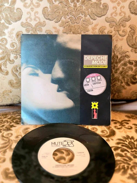 Depeche Mode – A Question Of Lust Vinyl Record - Yatva