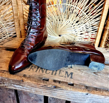 Designer Vintage 80s Ankle Boots - Yatva