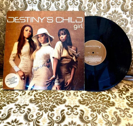 Destiny's Child – Girl Vinyl Record - Yatva