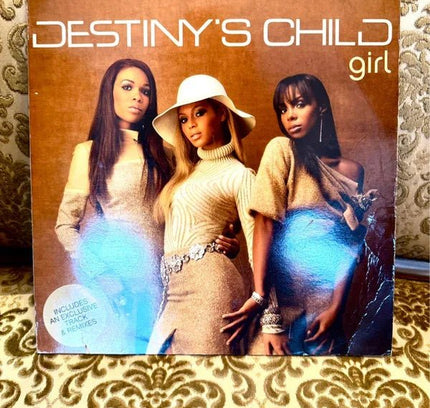 Destiny's Child – Girl Vinyl Record - Yatva