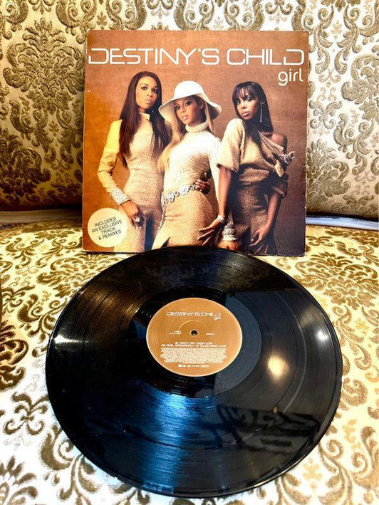 Destiny's Child – Girl Vinyl Record - Yatva