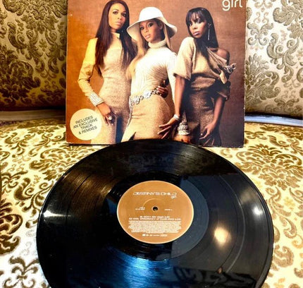 Destiny's Child – Girl Vinyl Record - Yatva