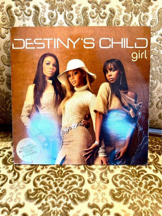 Destiny's Child – Girl Vinyl Record - Yatva