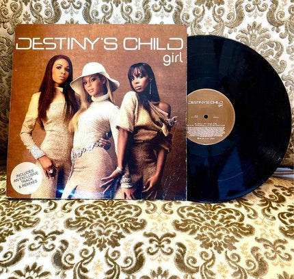 Destiny's Child – Girl Vinyl Record - Yatva