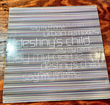 Destiny's Child – Say My Name (Urban Remixes) - Vinyl Record - Yatva