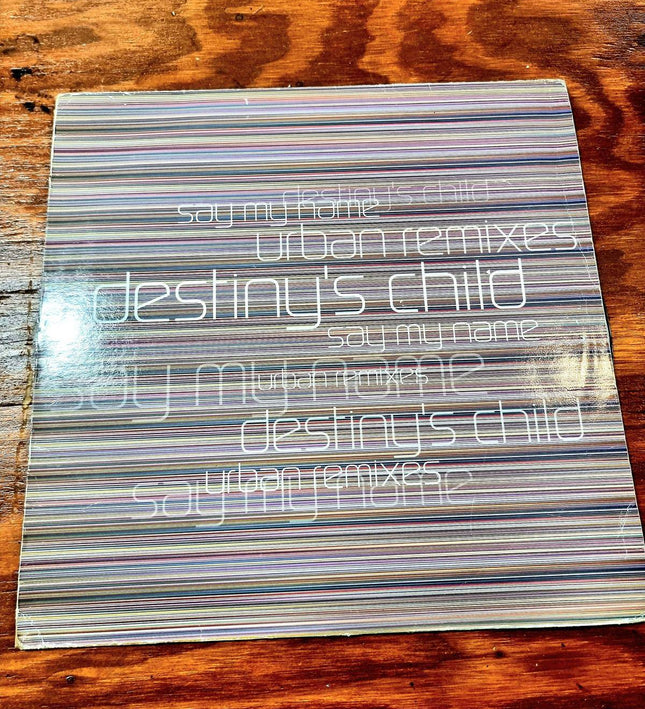 Destiny's Child – Say My Name (Urban Remixes) - Vinyl Record - Yatva