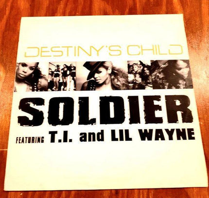 Destiny's Child - Soldier Feat. T.I and Lil Wayne - Yatva