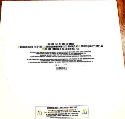 Destiny's Child - Soldier Feat. T.I and Lil Wayne - Yatva